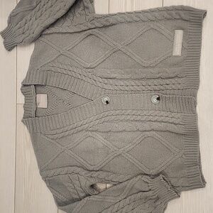 Taylor Swift The Tortured Poets Department Cable Knit Cardigan